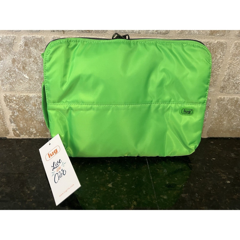 LUG Delta Mini LIME GREEN‎ 10.4 NWT Tablet Case
